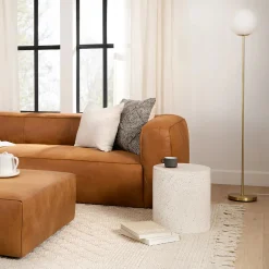 Moon Floor Lamp - Gold