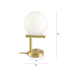 Moon Table Lamp - Gold