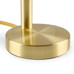 Moon Table Lamp - Gold
