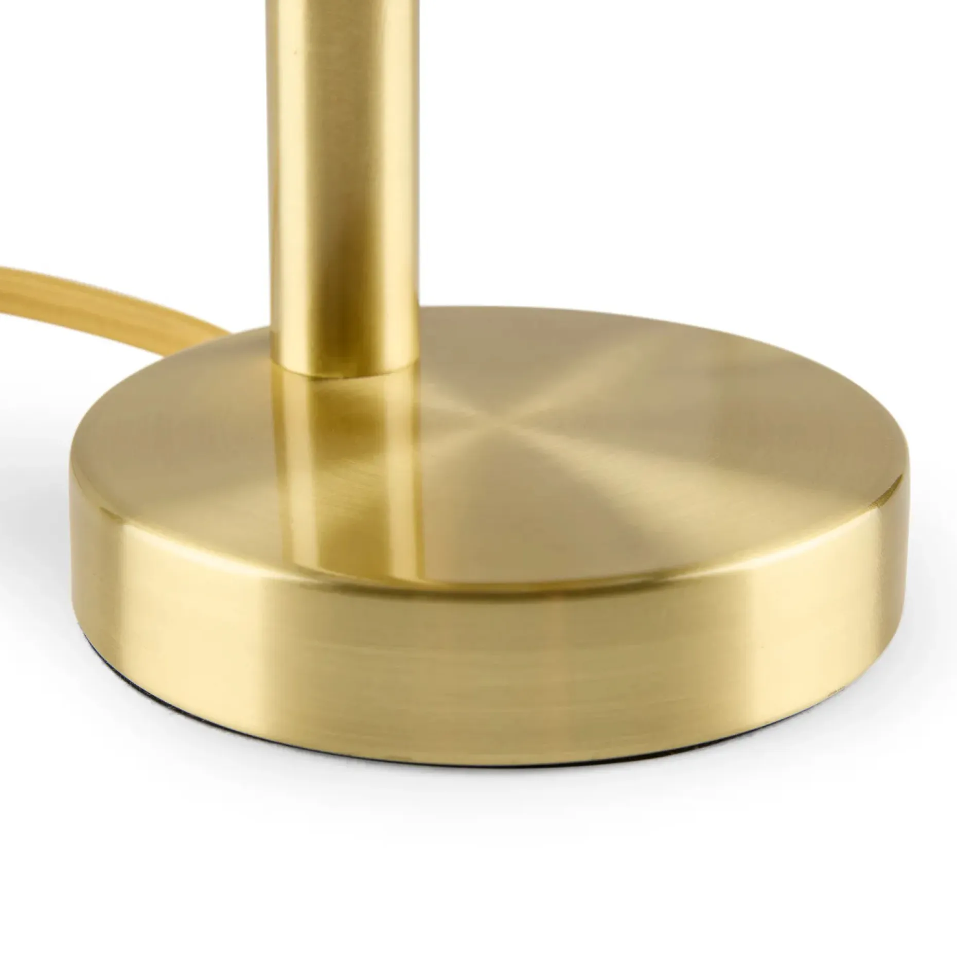 Moon Table Lamp - Gold