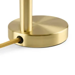 Moon Table Lamp - Gold