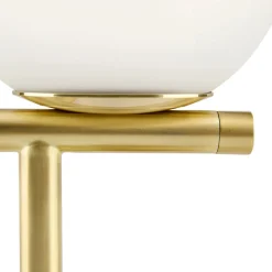 Moon Table Lamp - Gold