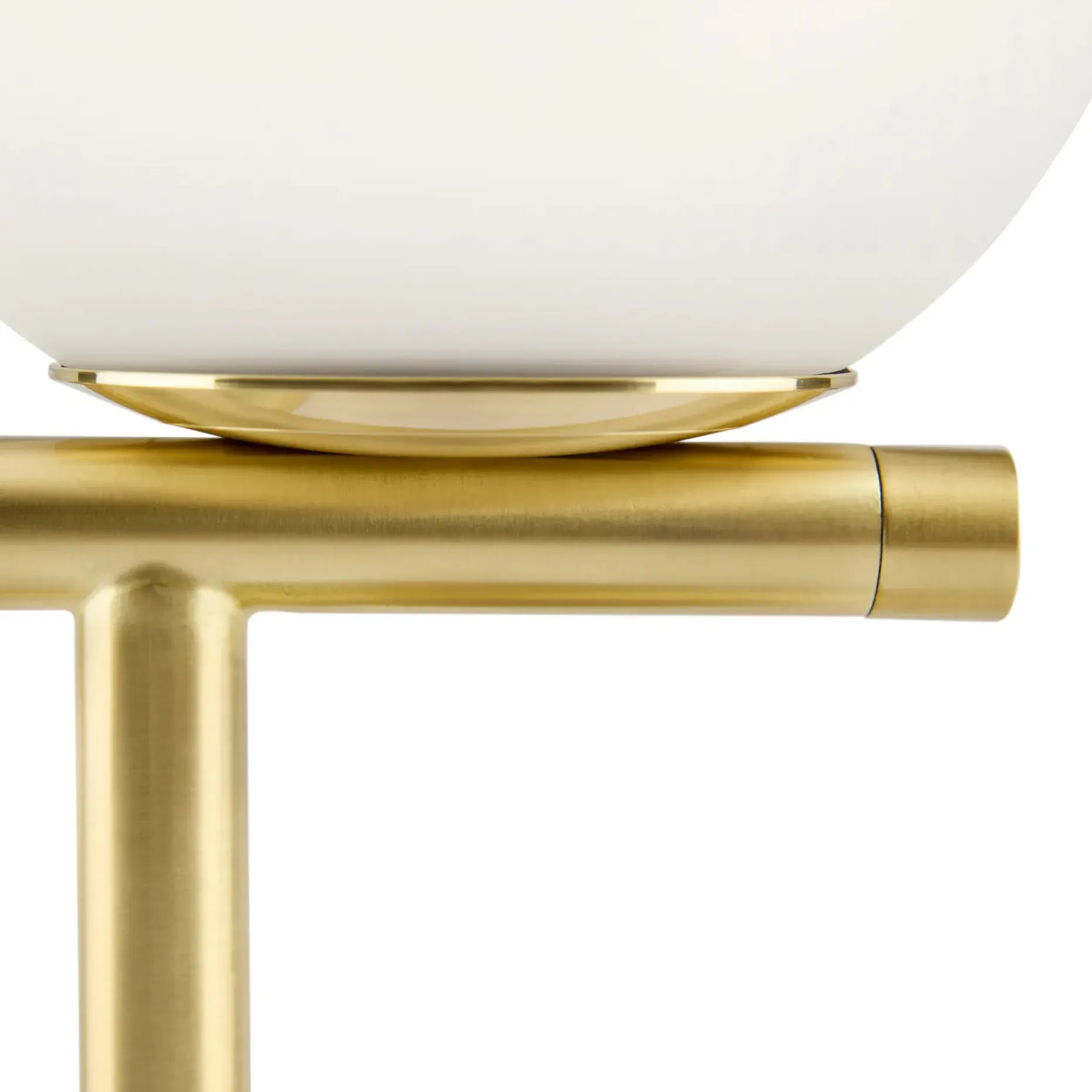 Moon Table Lamp - Gold