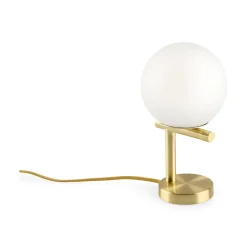 Moon Table Lamp - Gold