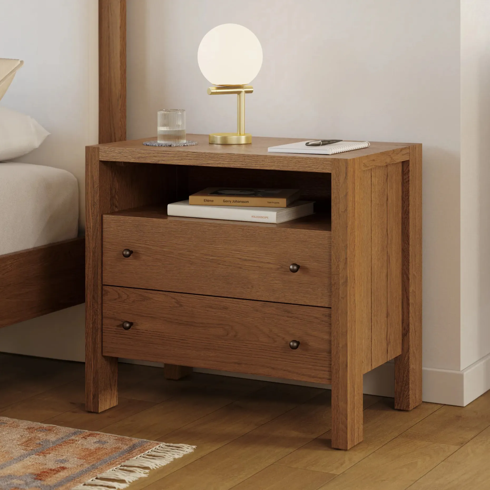 Moon Table Lamp - Gold