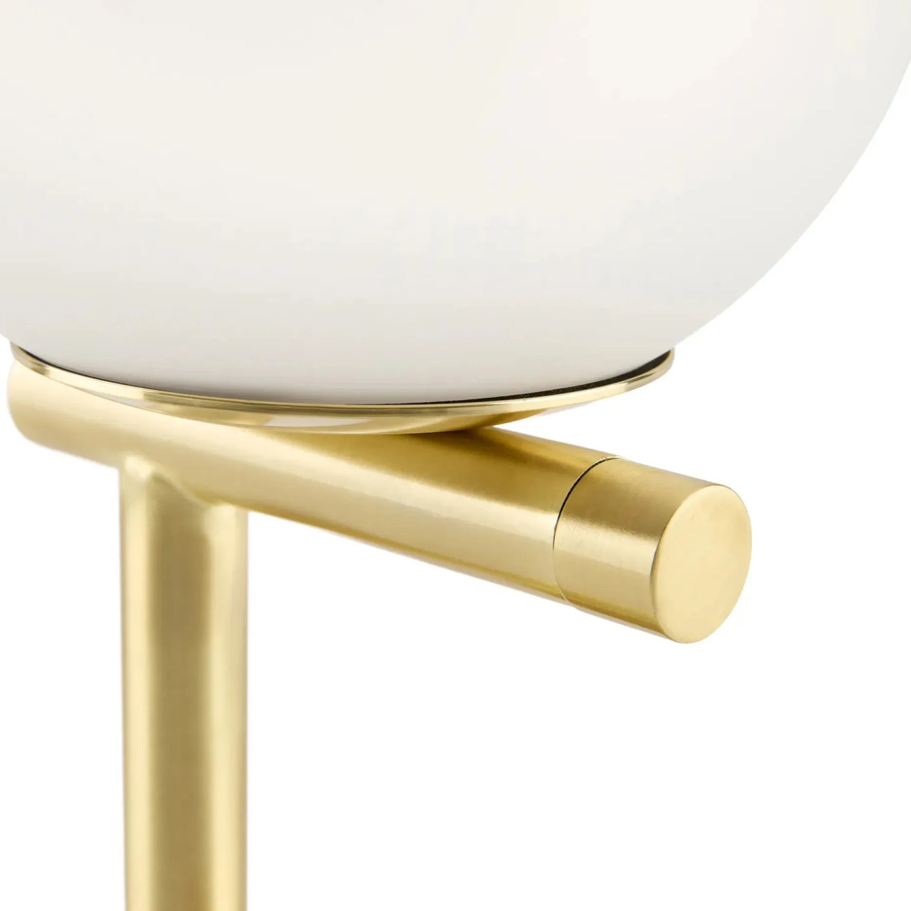 Moon Table Lamp - Gold