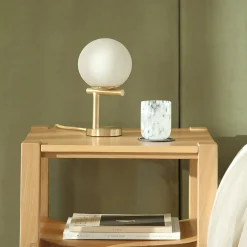 Moon Table Lamp - Gold