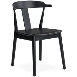 Morton Dining Chair - Black