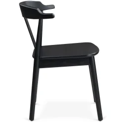 Morton Dining Chair - Black