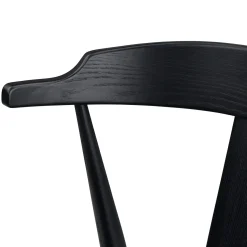 Morton Dining Chair - Black