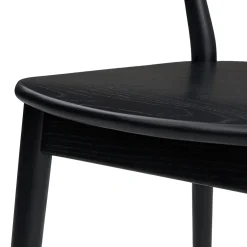 Morton Dining Chair - Black
