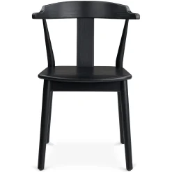 Morton Dining Chair - Black