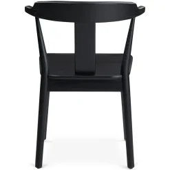 Morton Dining Chair - Black