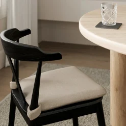 Morton Dining Chair - Black