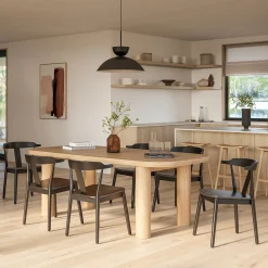 Morton Dining Chair - Black