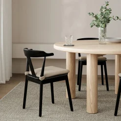 Morton Dining Chair - Black