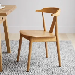 Morton Dining Chair - Oak