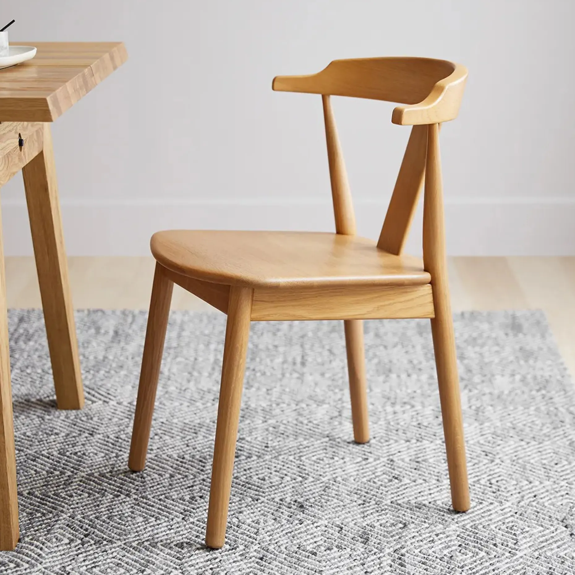 Morton Dining Chair - Oak