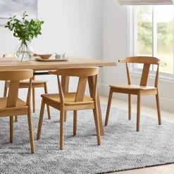 Morton Dining Chair - Oak