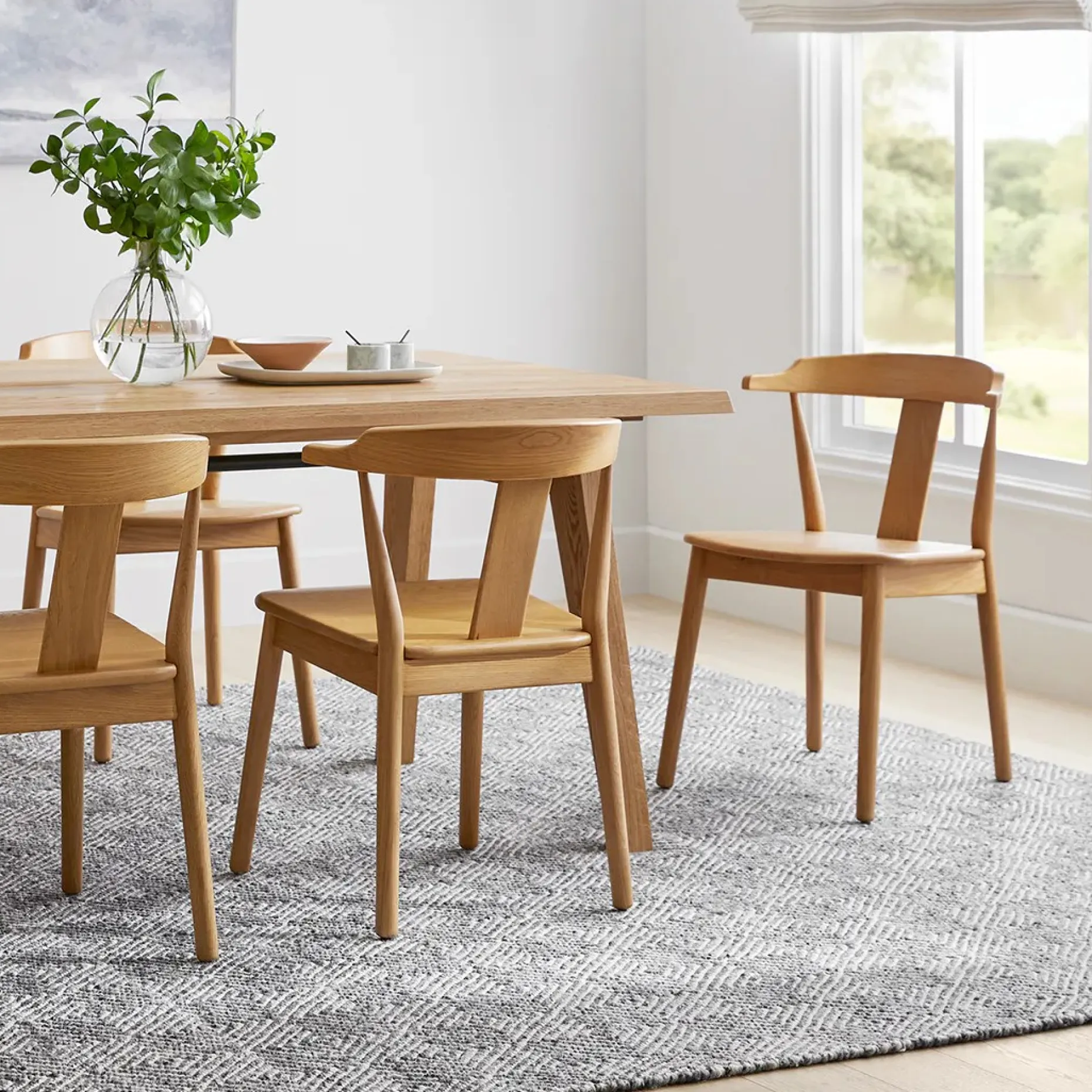 Morton Dining Chair - Oak
