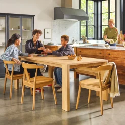 Morton Dining Chair - Oak