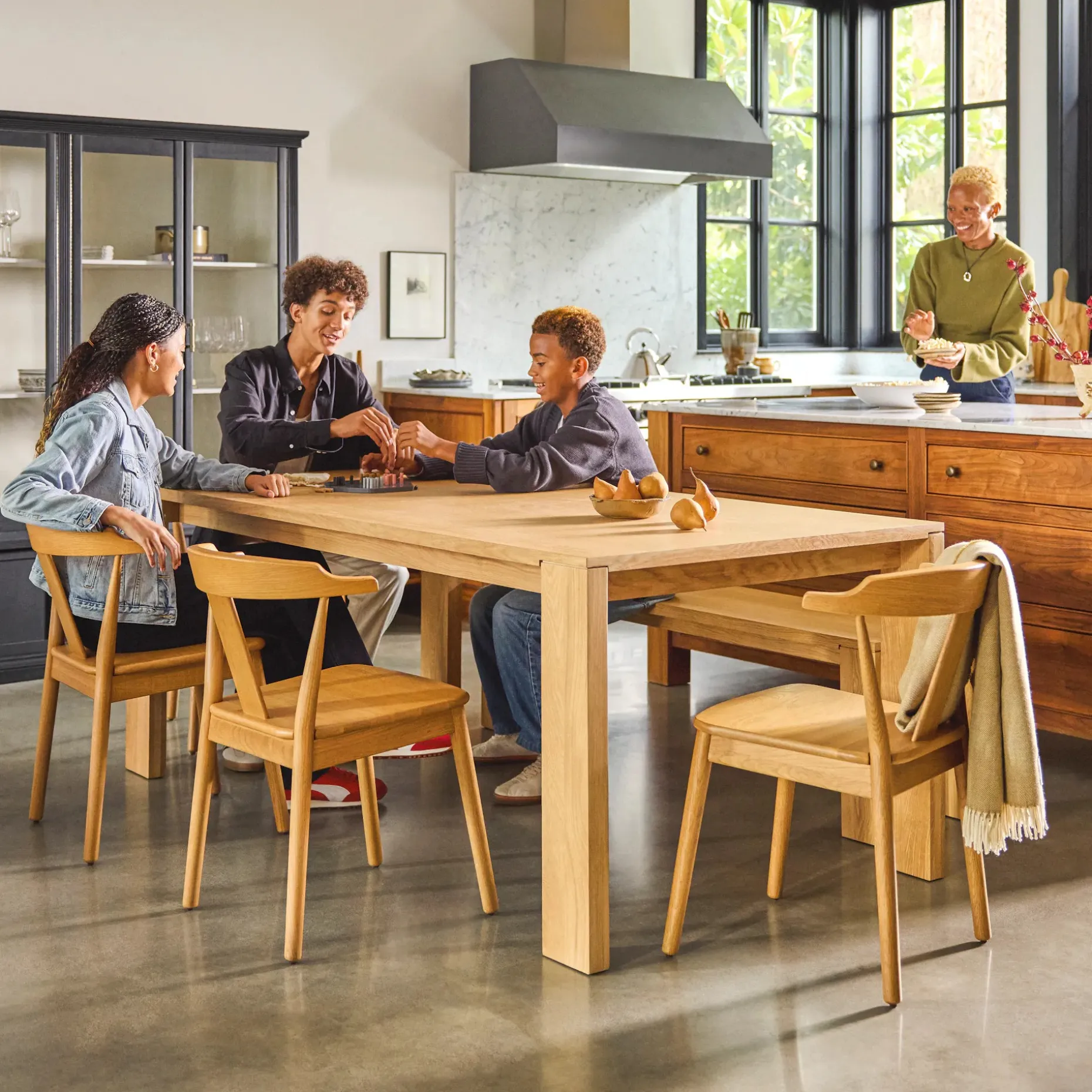Morton Dining Chair - Oak
