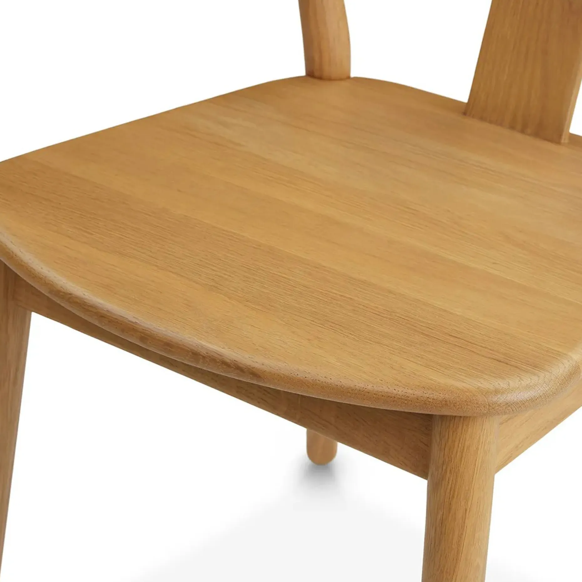 Morton Dining Chair - Oak
