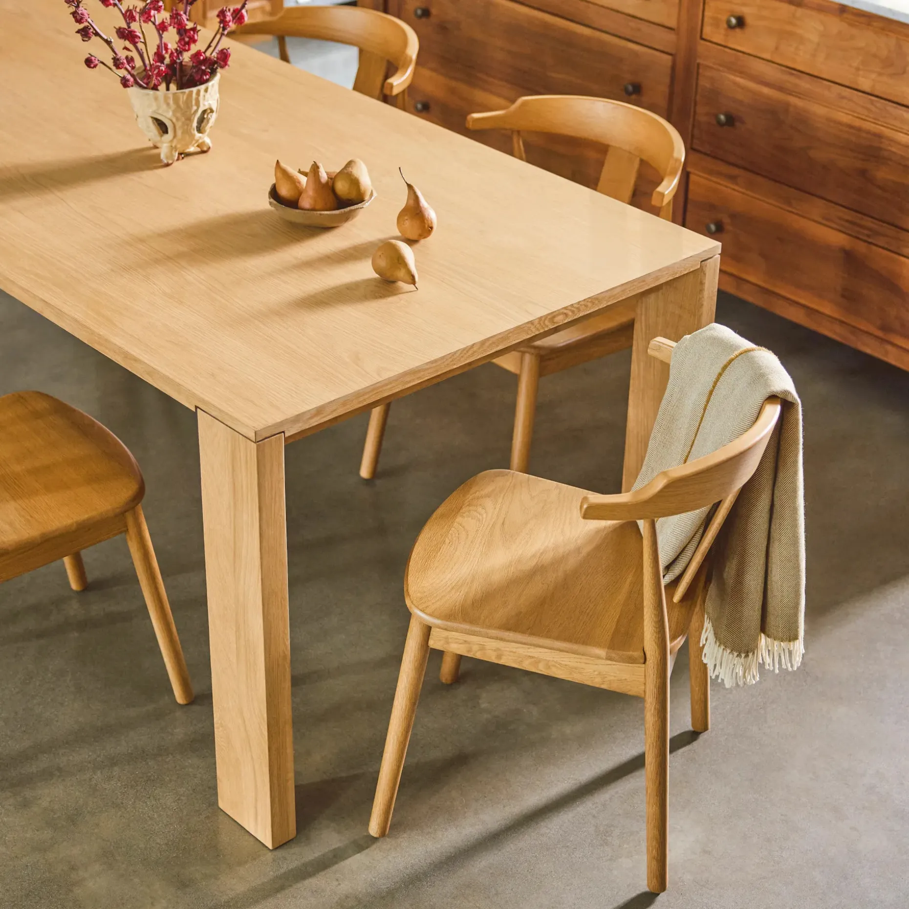 Morton Dining Chair - Oak