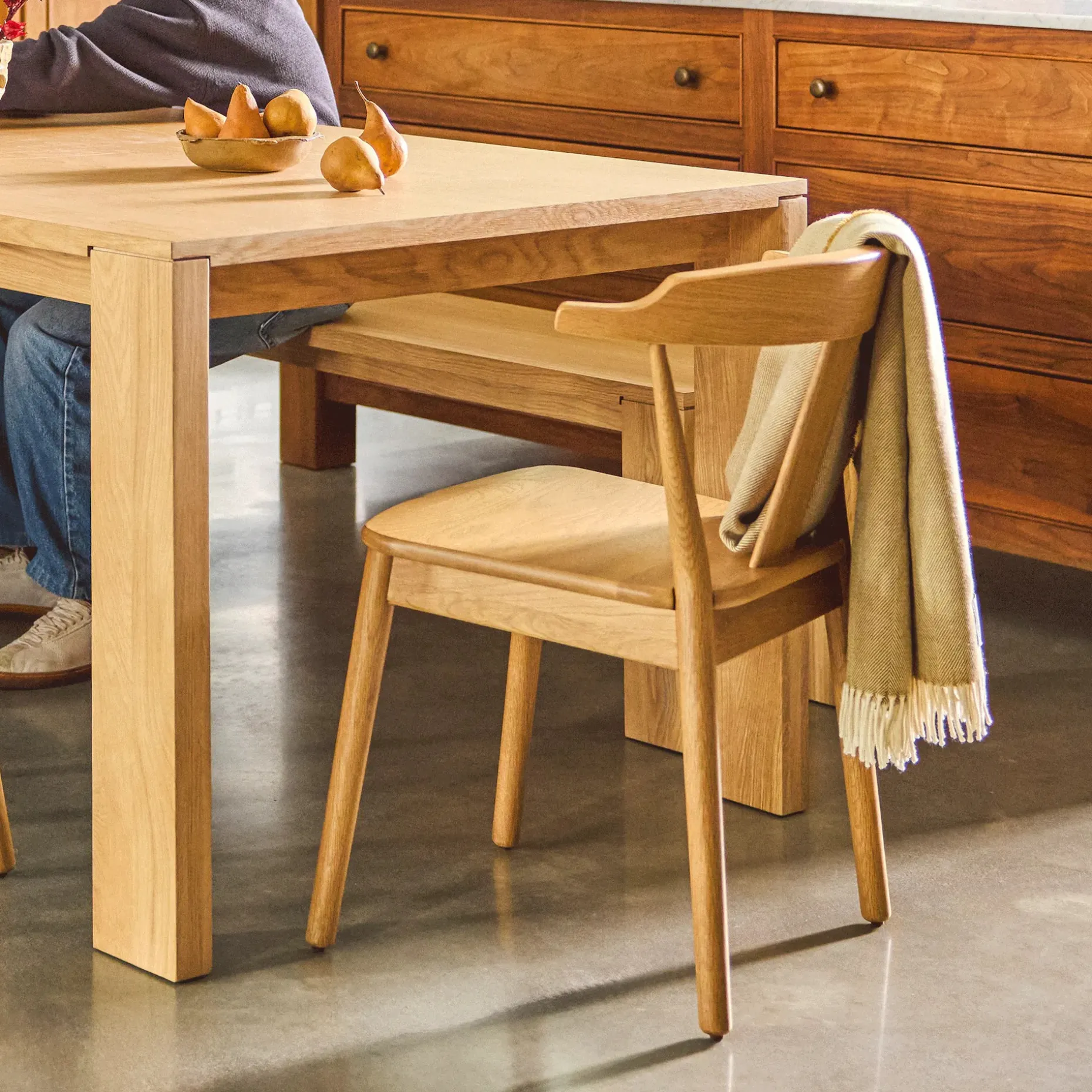 Morton Dining Chair - Oak