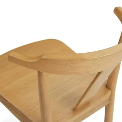 Morton Dining Chair - Oak