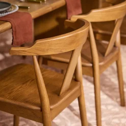 Morton Dining Chair - Smoked Oak