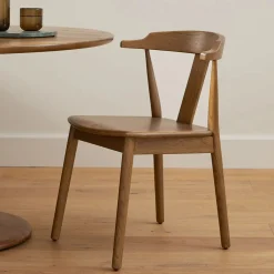 Morton Dining Chair - Smoked Oak