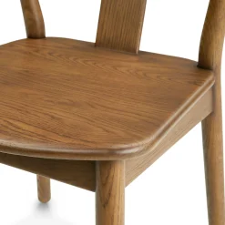 Morton Dining Chair - Smoked Oak