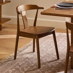 Morton Dining Chair - Smoked Oak