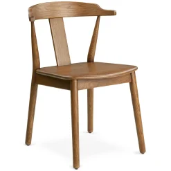 Morton Dining Chair - Smoked Oak