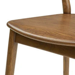 Morton Dining Chair - Smoked Oak