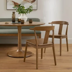 Morton Dining Chair - Smoked Oak