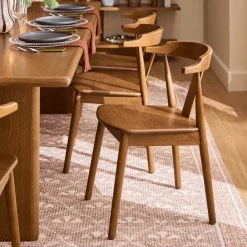 Morton Dining Chair - Smoked Oak