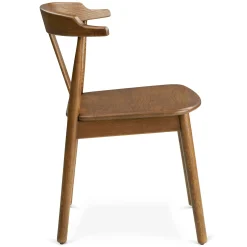 Morton Dining Chair - Smoked Oak