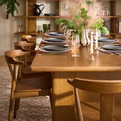 Morton Dining Chair - Smoked Oak