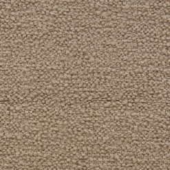 Munk Dining Chair - Smoked Oak and Sandstone Wool Bouclé