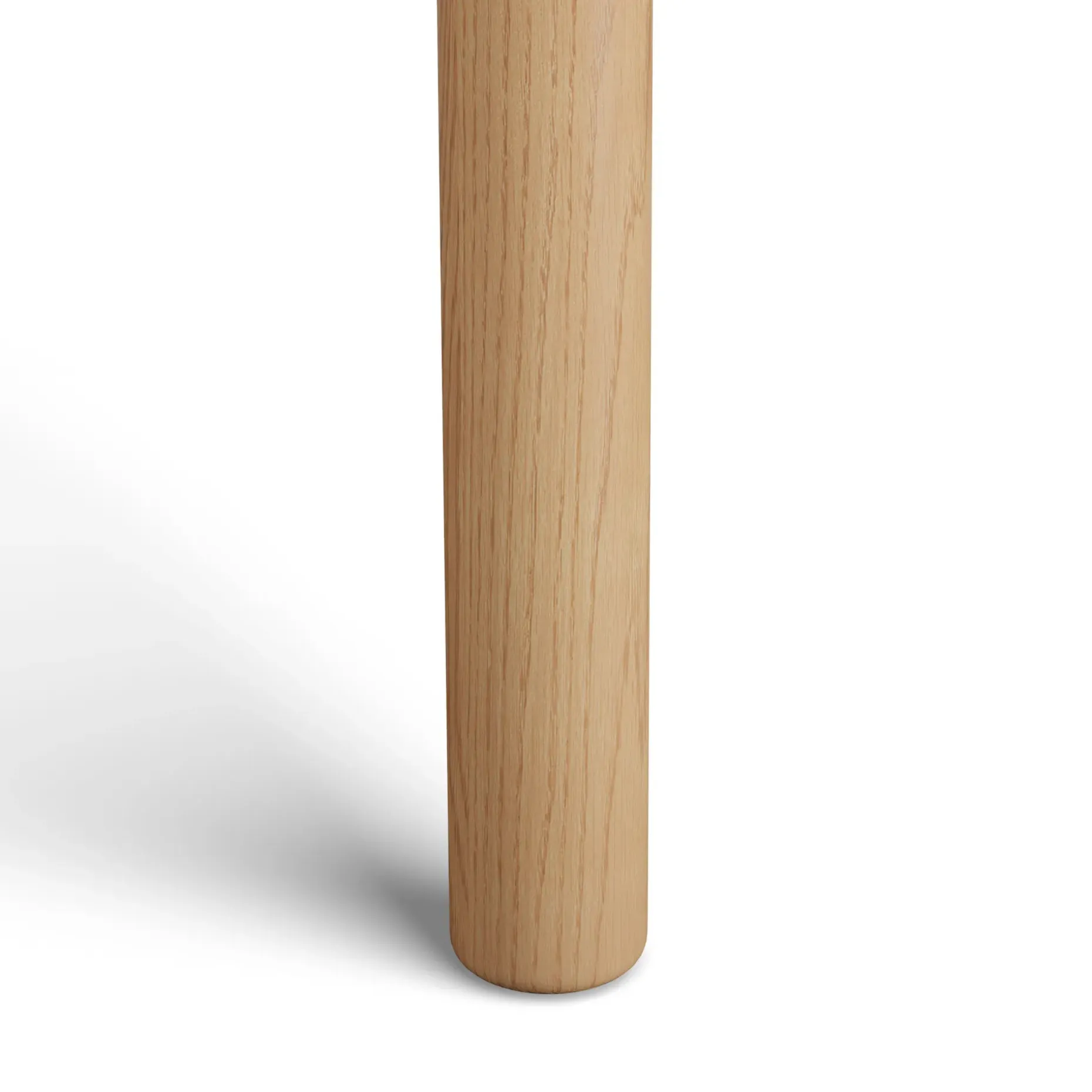 Munk Velvet Dining Chair - White Oak and Hale Earth