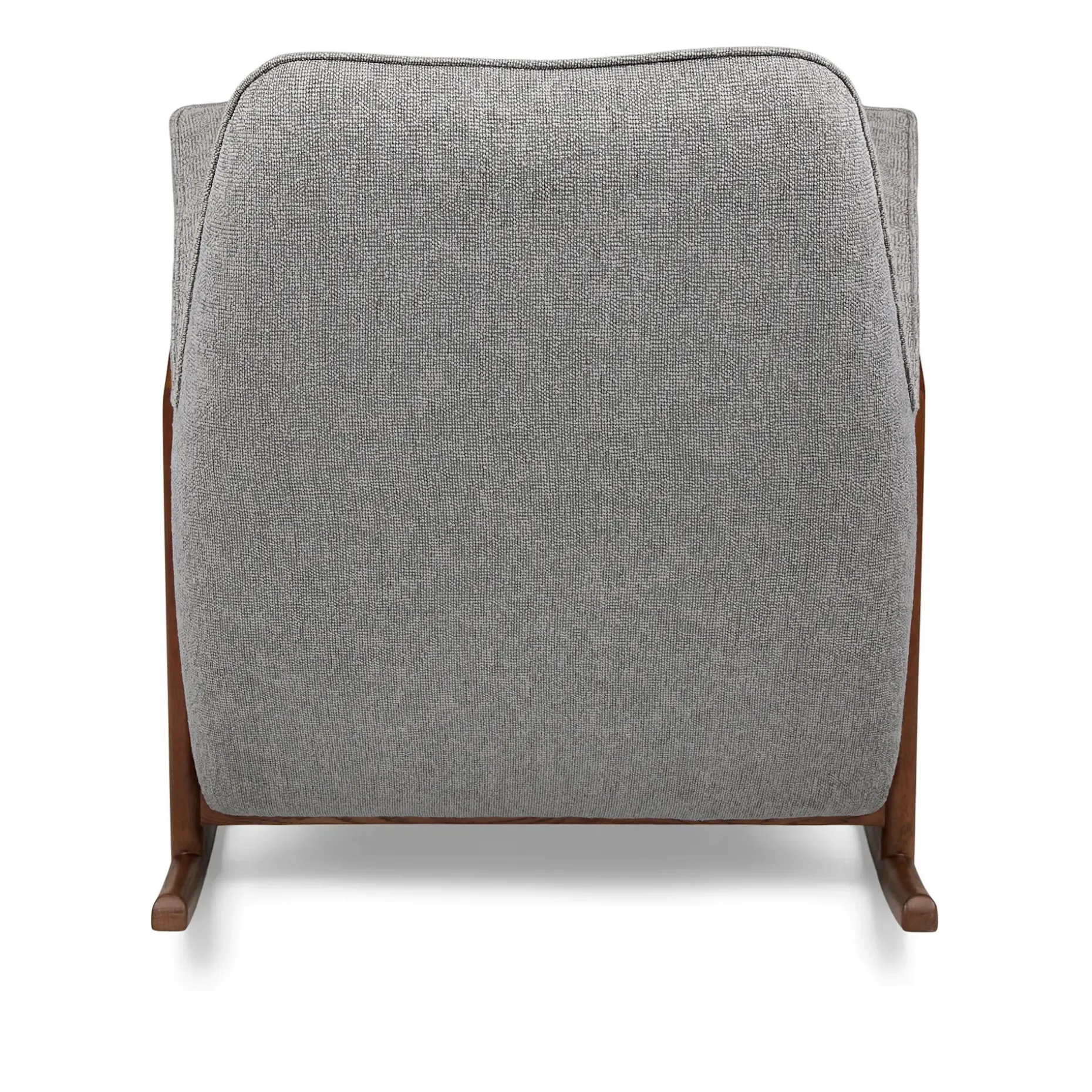 Munni 31" Rocking Lounge Chair - Cloudburst Gray