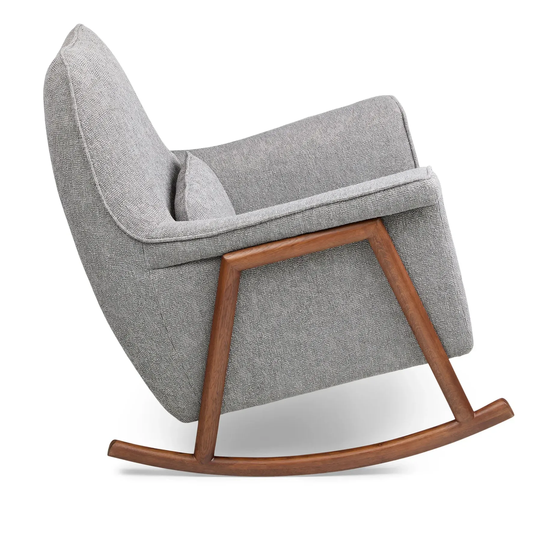 Munni 31" Rocking Lounge Chair - Cloudburst Gray