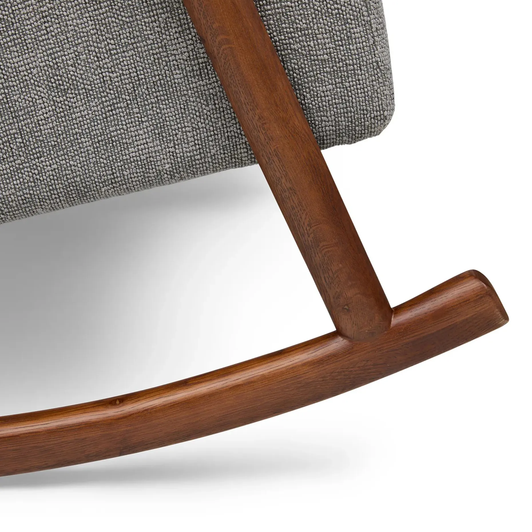 Munni 31" Rocking Lounge Chair - Cloudburst Gray