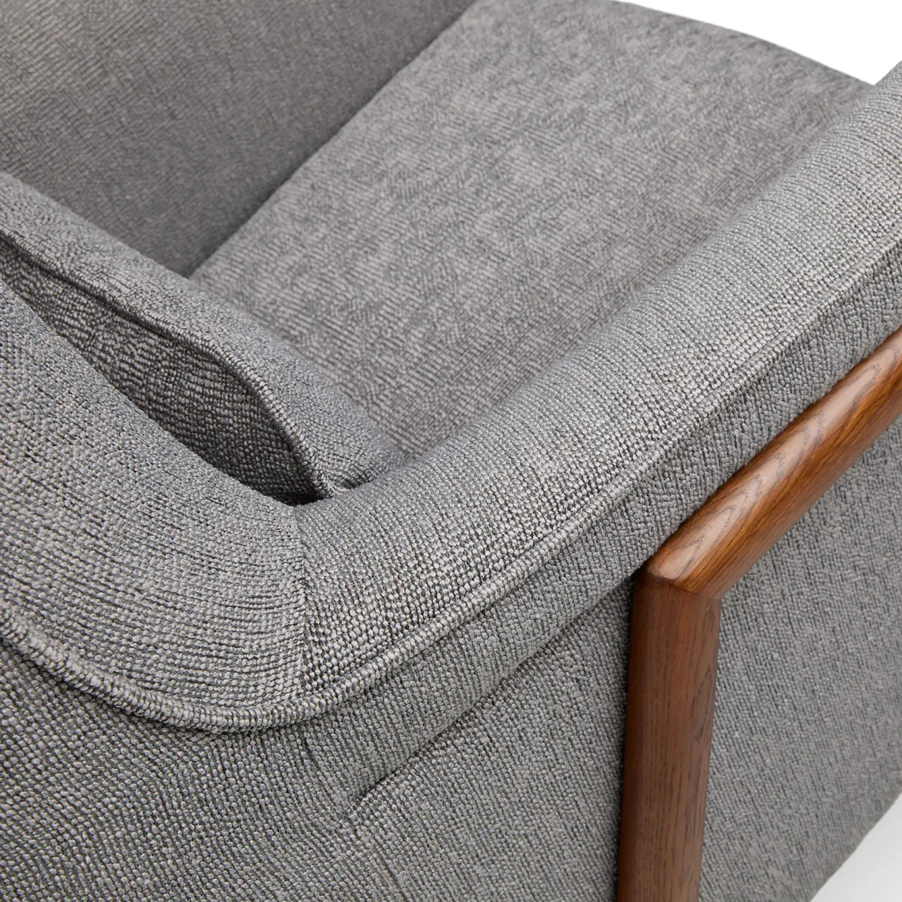 Munni 31" Rocking Lounge Chair - Cloudburst Gray