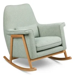Munni 31" Rocking Lounge Chair - Global Green