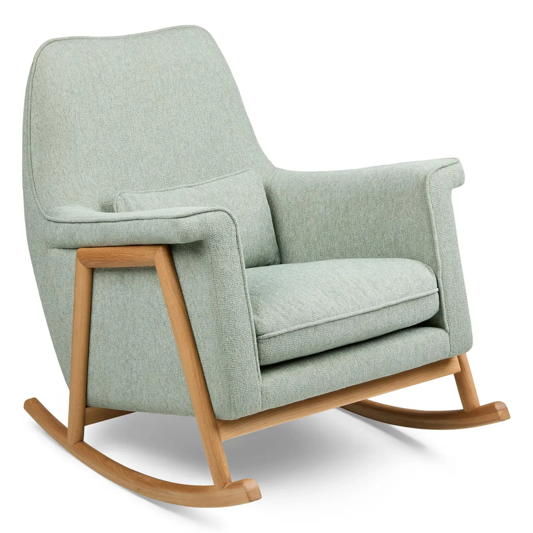 Munni 31" Rocking Lounge Chair - Global Green