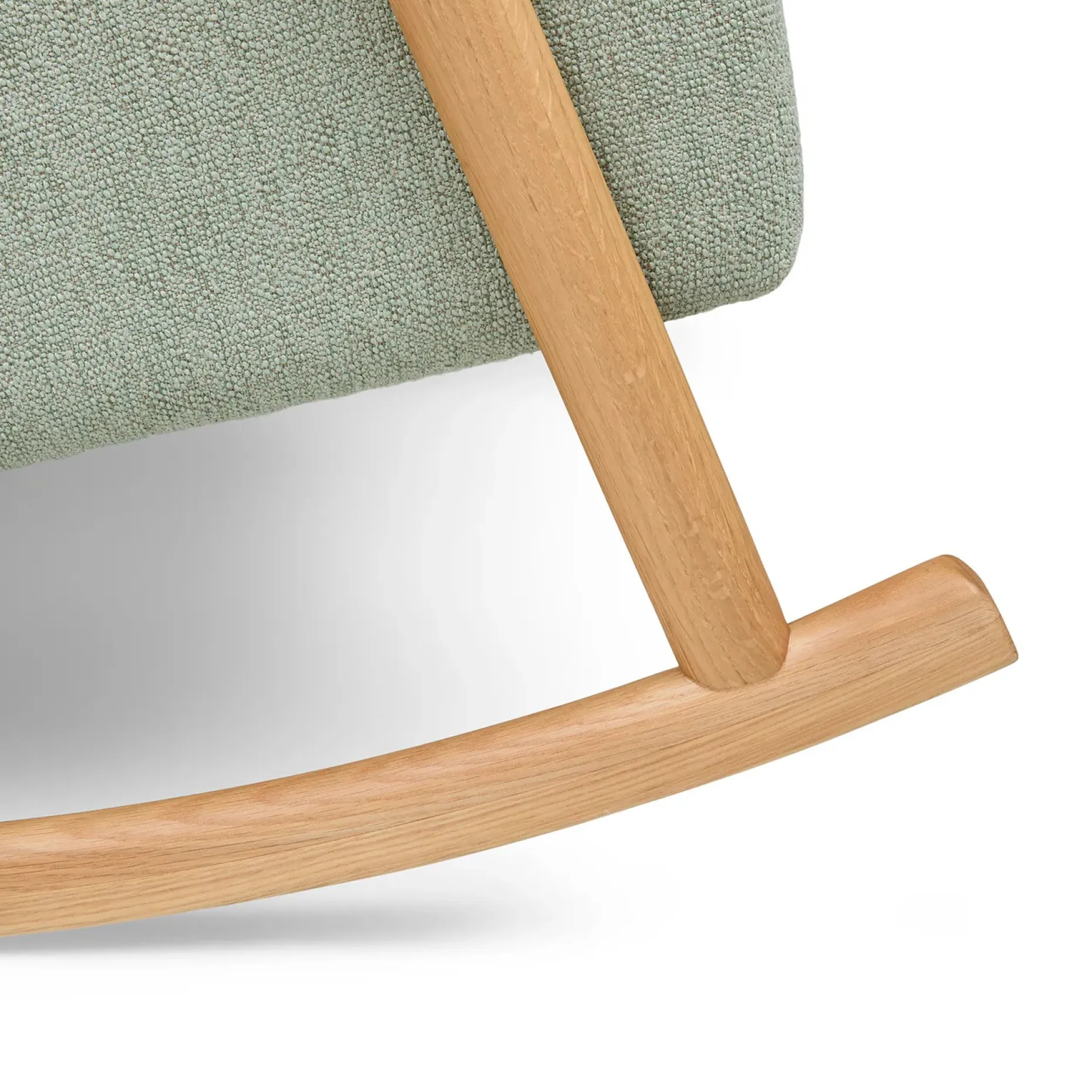 Munni 31" Rocking Lounge Chair - Global Green