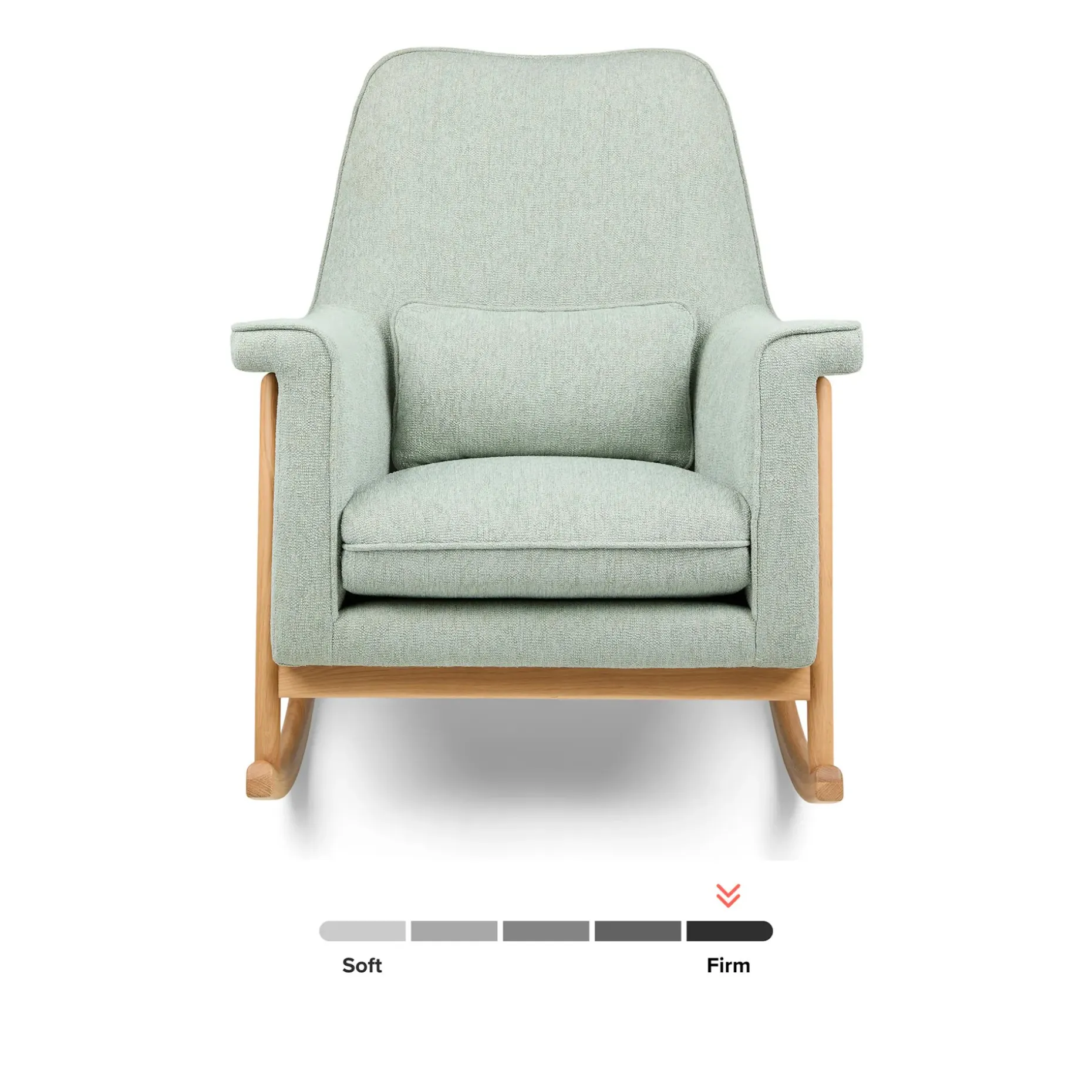 Munni 31" Rocking Lounge Chair - Global Green